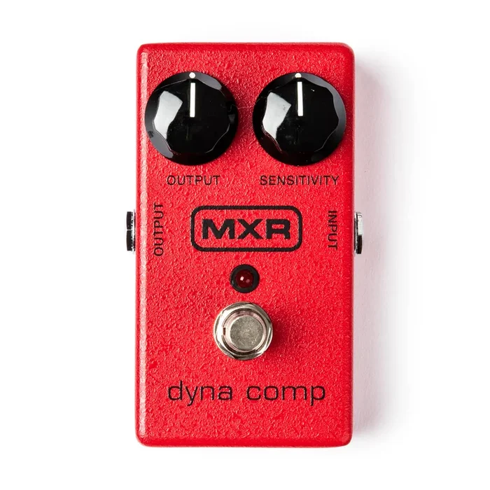 Dunlop MXR Dyna Comp (Compressor) M102 Effect Pedal – Red Finish
