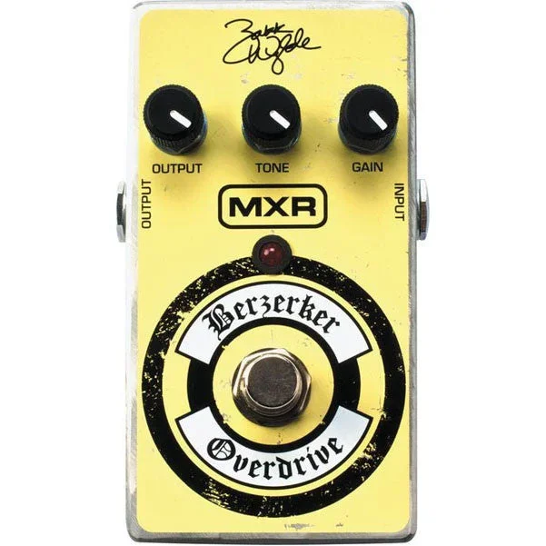 Dunlop MXR ZW-44 Wylde Overdrive Pedal