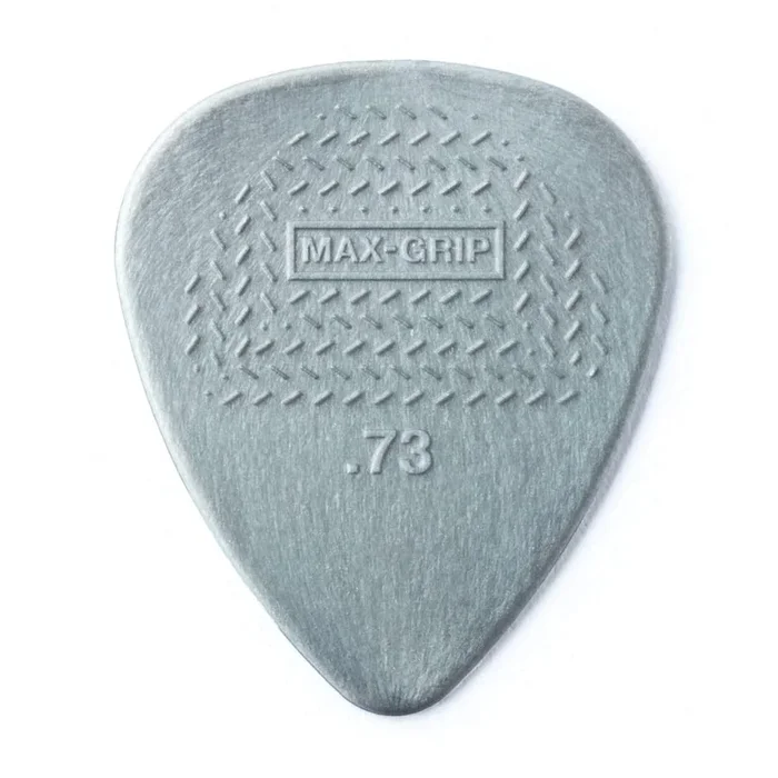 Dunlop Nylon Max-Grip Standard .73mm 3 Pack (36) Bundle