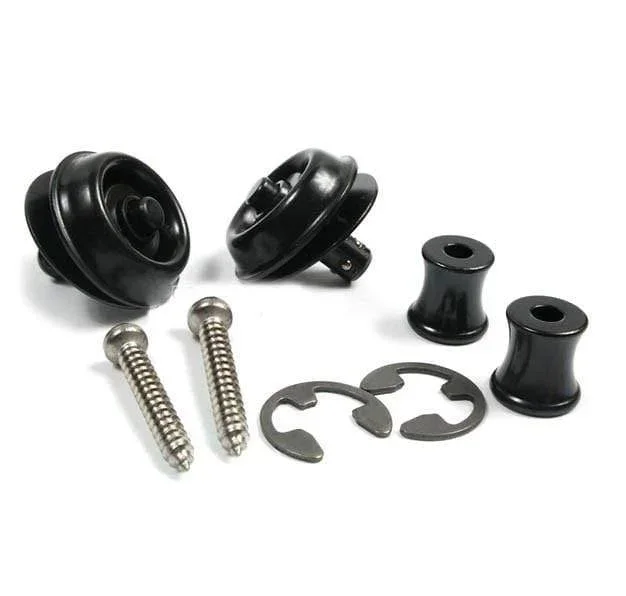 Dunlop Straplok Original – Black
