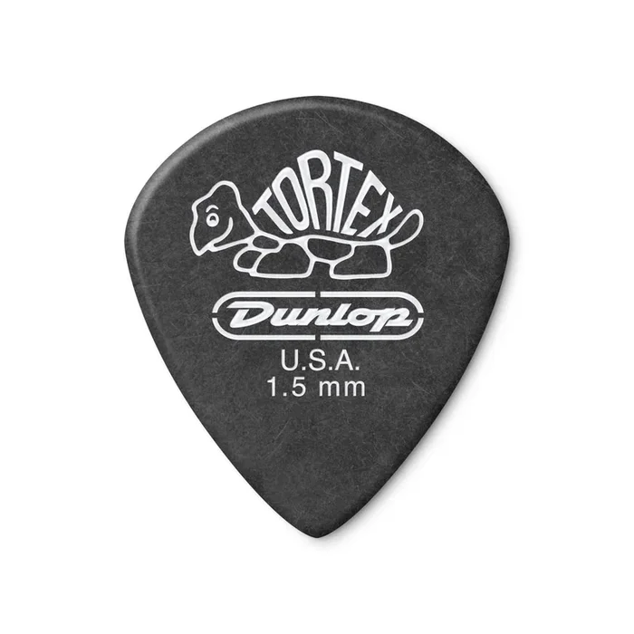 Dunlop Tortex 1.50mm Jazz III 12 Pack Pitch Black