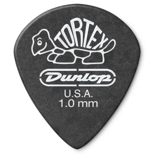 Dunlop Tortex Jazz III Guitar Picks | 1.0mm | 12-Pack