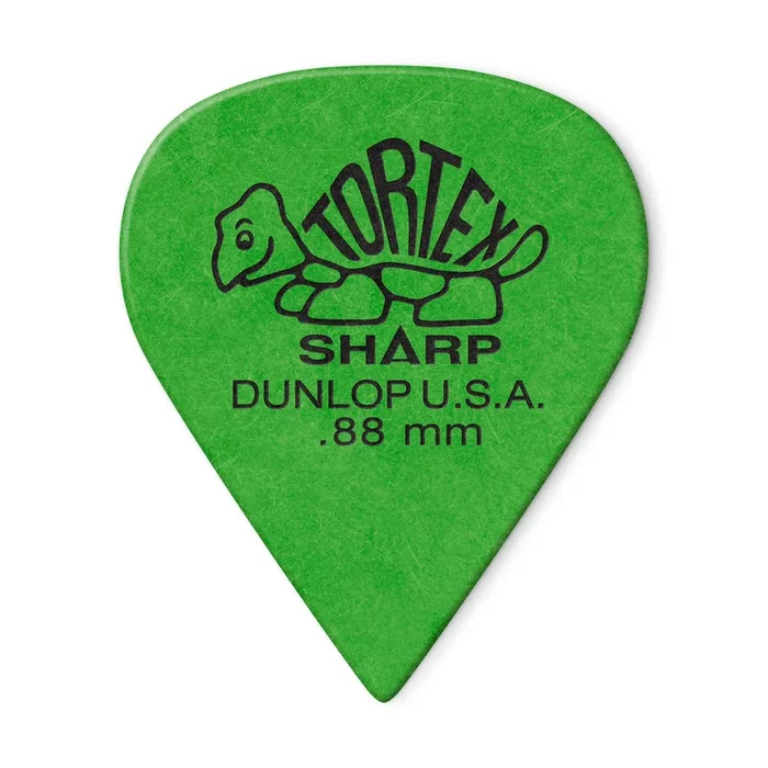 Dunlop Tortex Sharp .088 – Verde