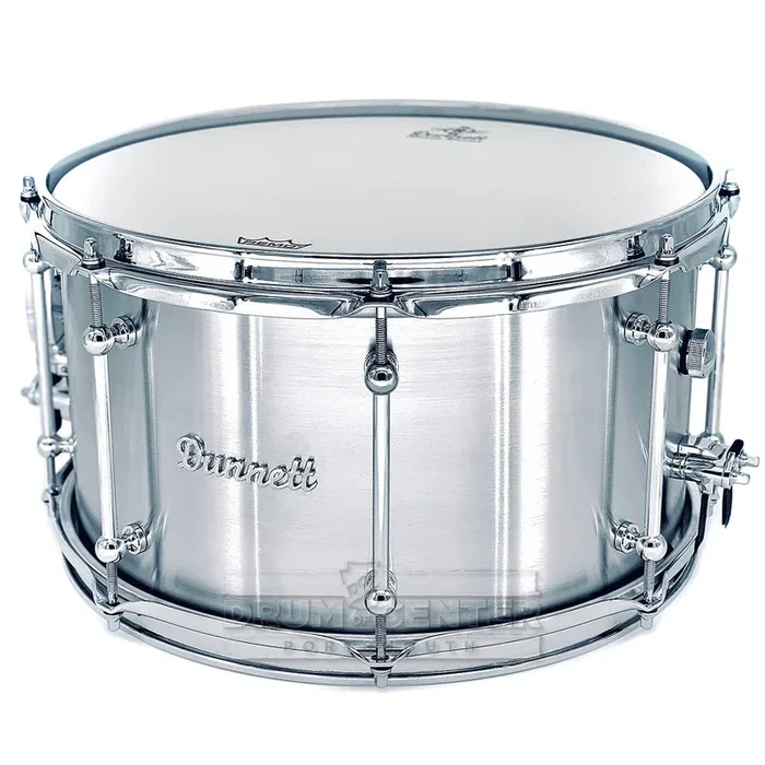 Dunnett Classic Sledge Carbon Steel Snare Drum 14×8