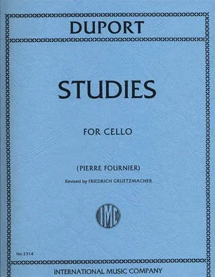 Duport, J.L. (Fournier): 21 Studies (Cello)