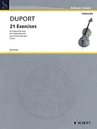 Duport Such): 21 Exercises for Cello Solo