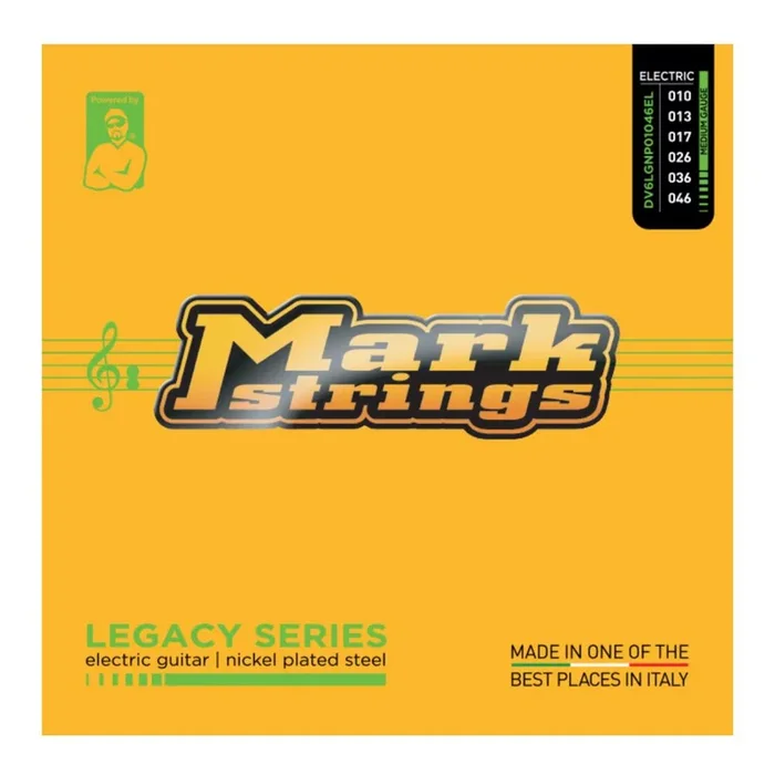 DV Mark Legacy Series Nickel Plated Steel Medium Gauge Electric Guitar String Set