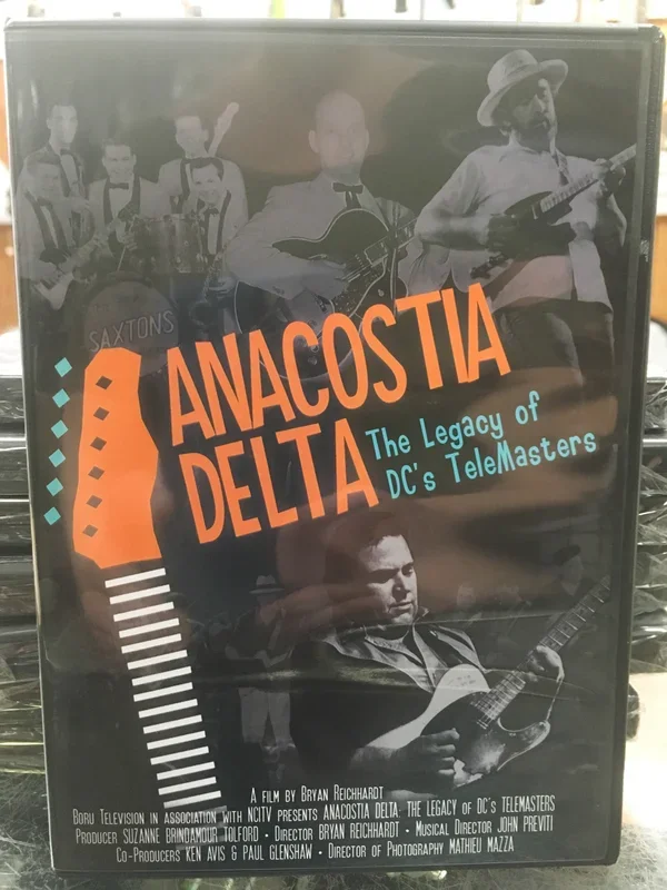 DVD: Anacostia Delta – The Legend of DC’s Telemasters