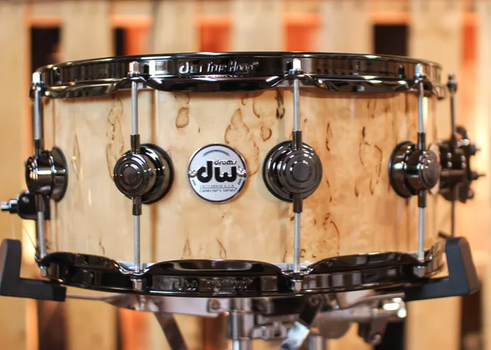 DW 6×14 Collector’s Maple 333 Kurillian Birch Snare Drum – SO#1315796