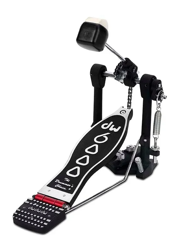 DW 6000 Series Accelerator Single Chain Drive Single Bass Drum Pedal – DWCP6000AX