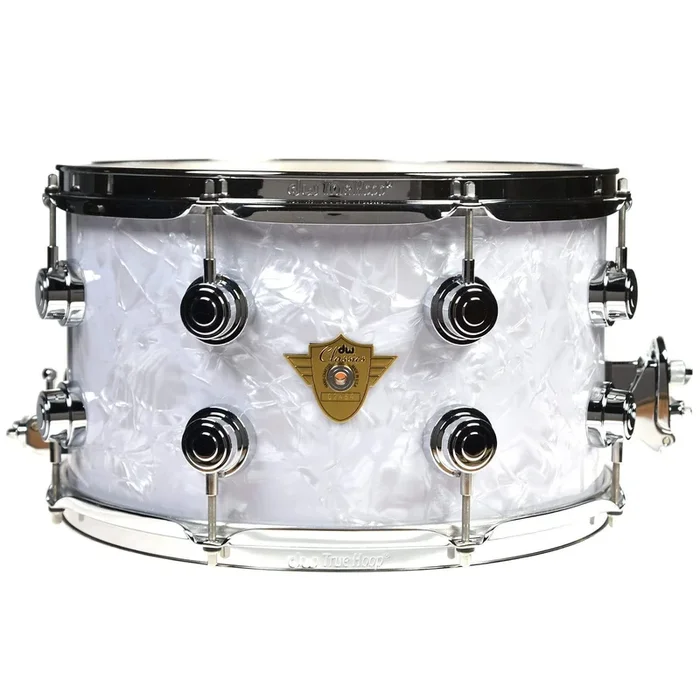 DW 8×14 Classic Series 16-Lug Snare Drum w/Mag Throw & 3 Point Butt Plate Classic Marine