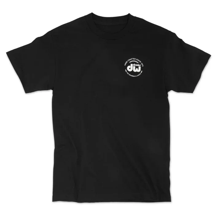 DW Black Heavy Cotton Short Sleeve Tee w/Corporate Logo XXL