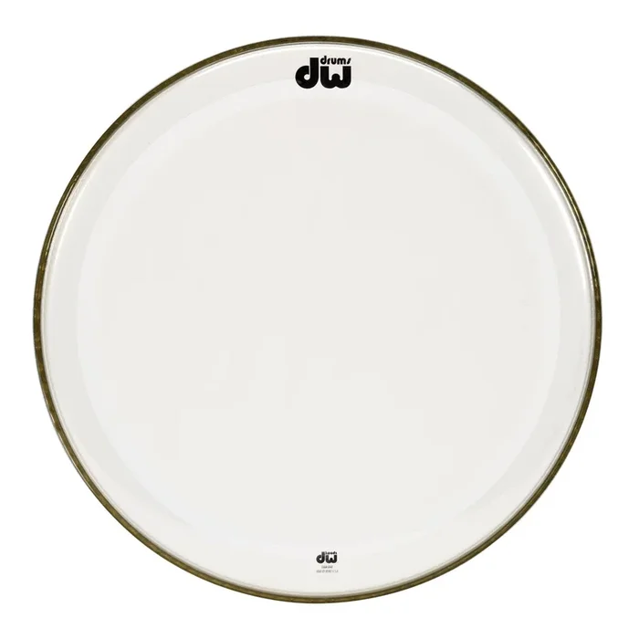 DW Clear Edge Bass Drumhead 20″