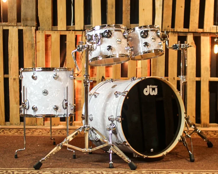 DW Collector’s Maple SSC Classic Marine Drum Set – 22,10,12,16 – SO#1403845