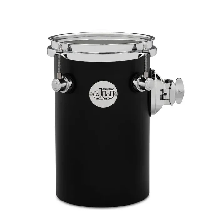 DW Design Rata Tom 6×10 Matte Black