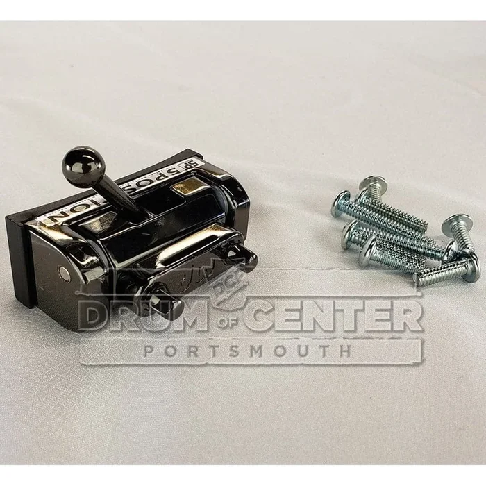DW DRSP5PBN 5 Position Butt Plate, Black Nickel