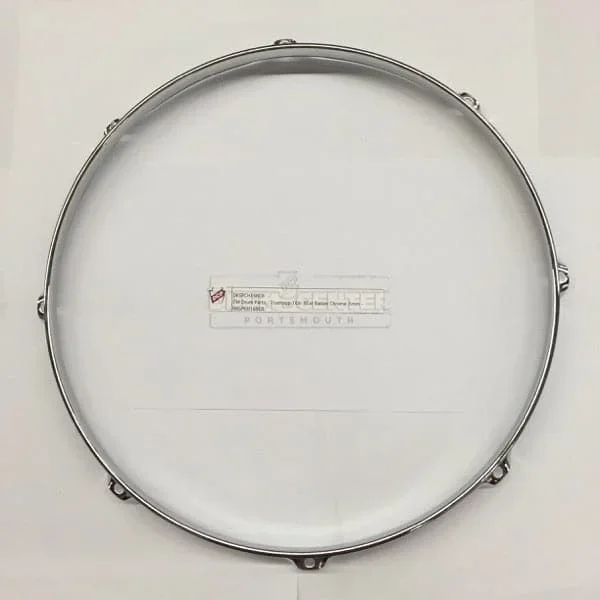 DW DRSPCH16BCR Truehoop 16In 8Ear Batter Chrome 3mm