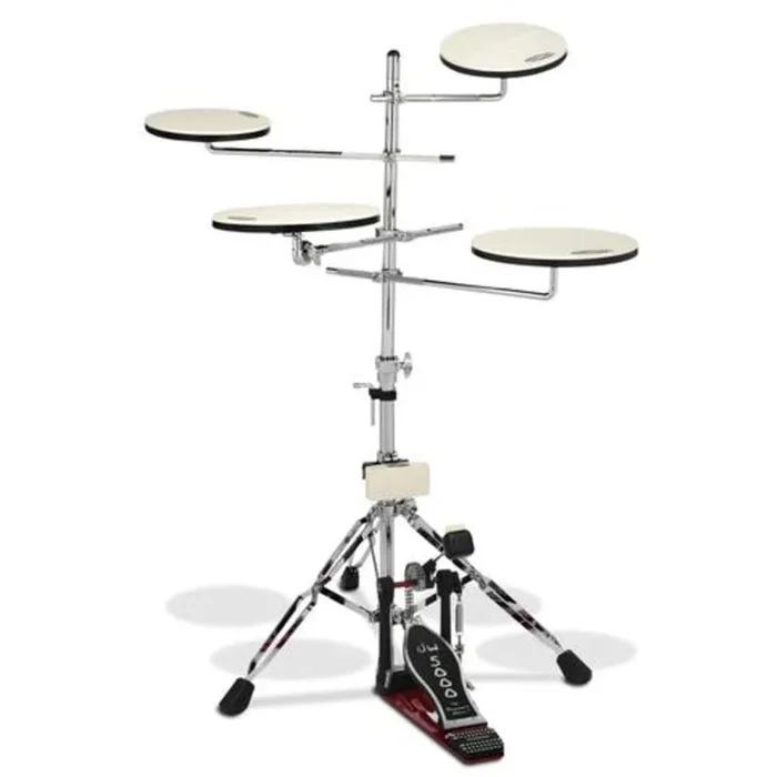Dw Drum Workshop DWCPPADTS5 Go Anywhere 5-Piece Practice Pad Set With Stand