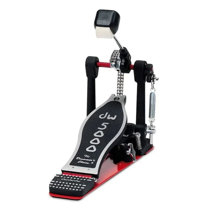 DW DWCP5000TD4 5000 Series Turbo Single Bass Drum Pedal