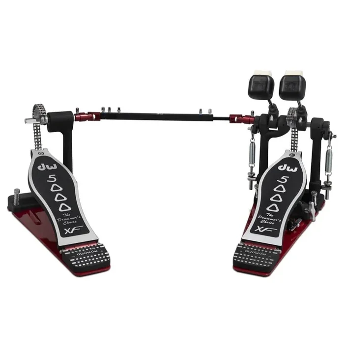 DW DWCP5002AD4XF 5000 Series XF Accelerator Double Bass Drum Pedal w/ Bag