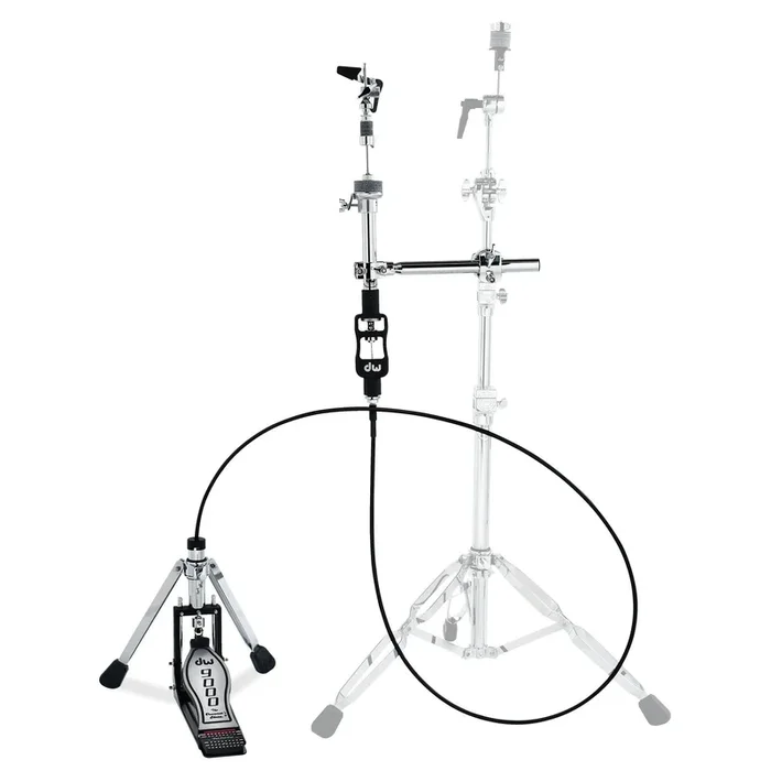 DW DWCP9502LB10 9000 Series 10′ Remote Hi Hat Stand with Bag