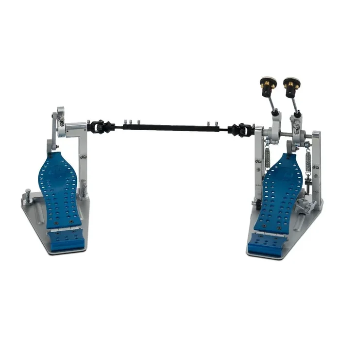 DW DWCPMDD2BL MFG Series Direct Double Bass Drum Pedal Blue