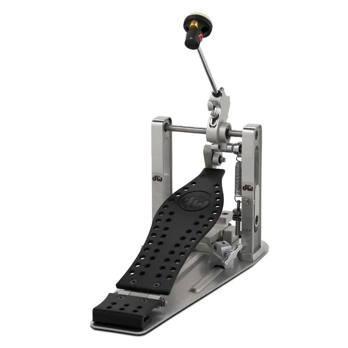 DW DWCPMDDBK MFG Series Machined Direct Drive Single Bass Drum Pedal Black