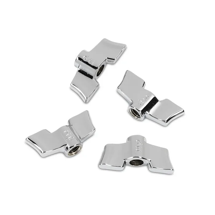 DW DWSM2007 8mm Wing Nut For Cymbal Tilter 4pack