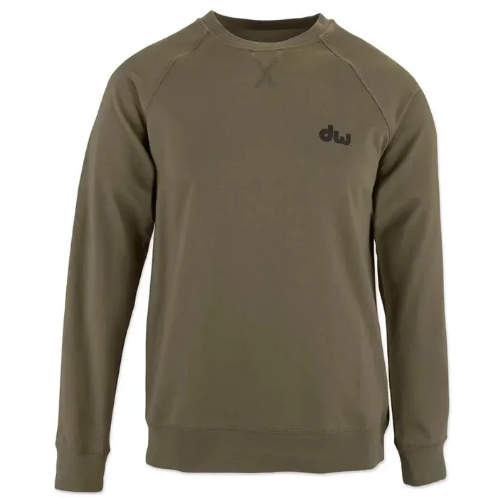 DW Logo Crewneck Sweatshirt, XXL