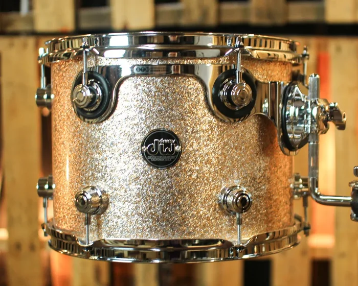 DW Performance Bermuda Sparkle Rack Tom – 9×12