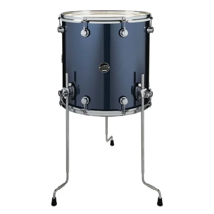 DW Performance Series Finishply Floor Tom 16×16 Chrome Shadow