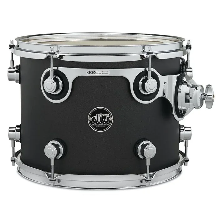 DW Performance Tom 12×9 Hard Satin Charcoal Metallic
