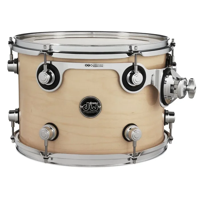 DW Performance Tom 13×9 Natural Lacquer