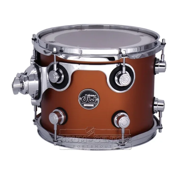 DW Performance Tom 8×7 Hard Satin American Rust