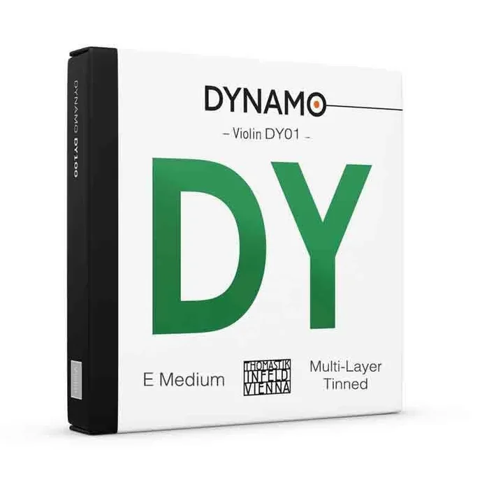 DYNAMO violin E string, multilayer tin-plated, removable ball end, by Thomastik-Infeld, Vienna