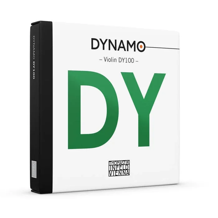 DYNAMO violin string set with silver D, by Thomastik-Infeld, Vienna