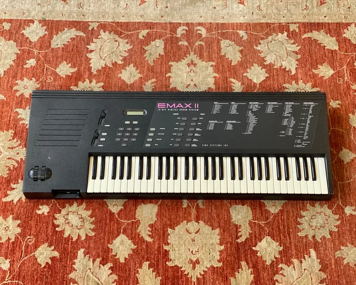 E-mu Systems EMAX-II w/ GOTEK USB Hub & Depeche Mode Samples