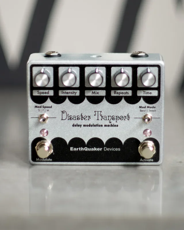EARTHQUAKER DEVICES – DISASTER TRANSPORT™ LEGACY REISSUE