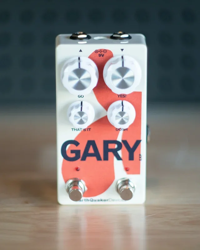 EARTHQUAKER DEVICES – GARY