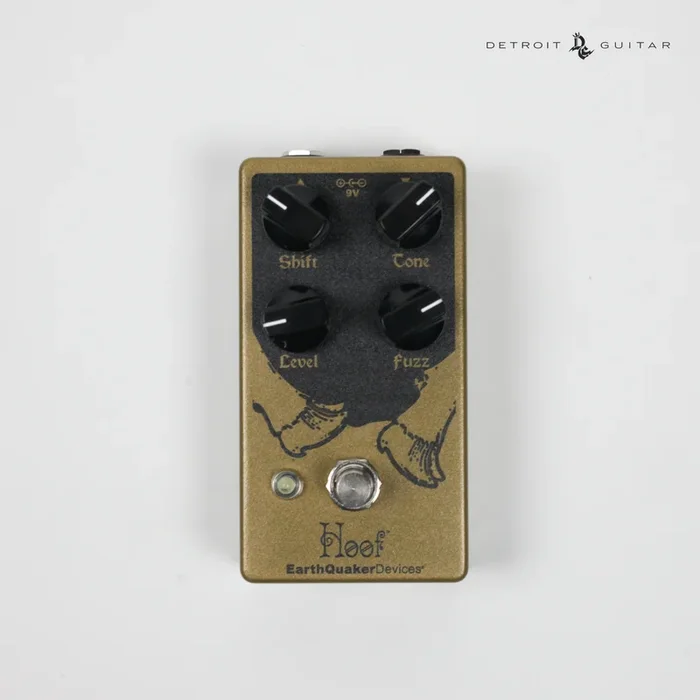 EarthQuaker Devices Hoof V2 Hybrid Fuzz