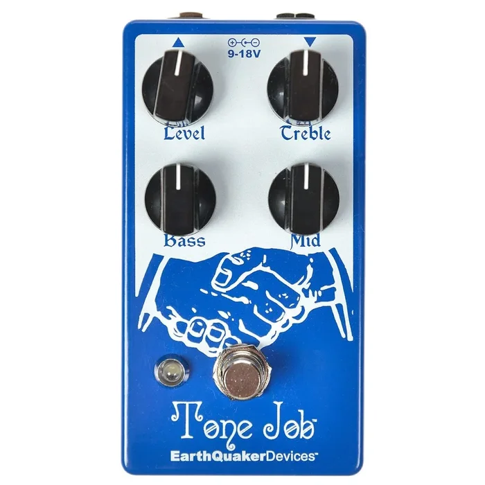 Earthquaker Devices Tone Job Boost and EQ v2