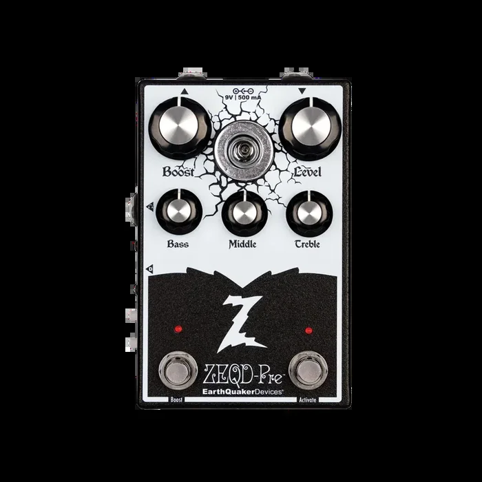 EarthQuaker Devices ZEQD-Pre Tube Preamp