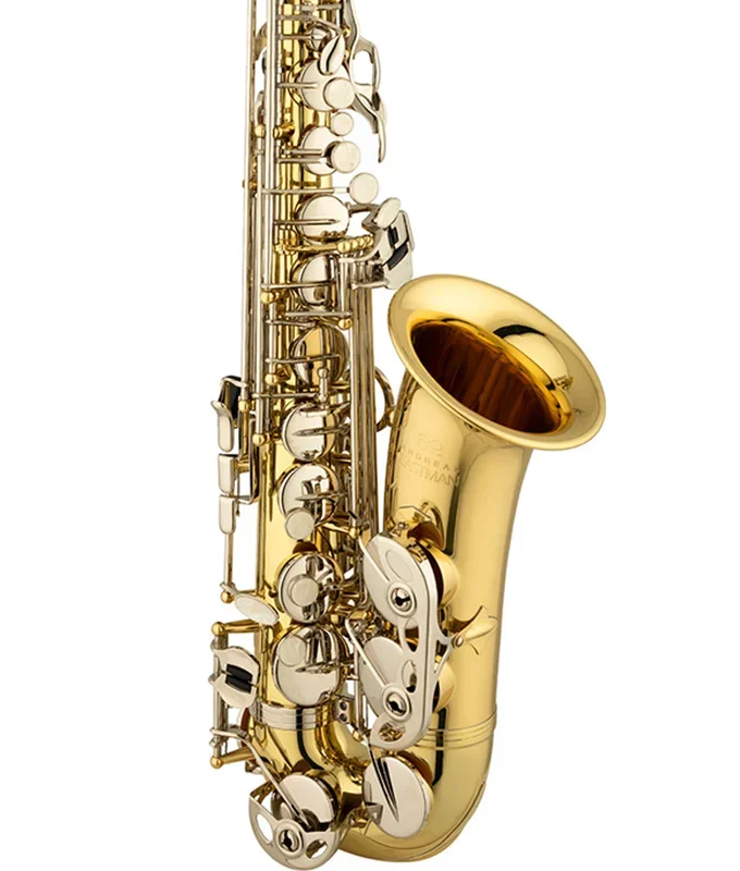 Eastman EAS251 Student Eb Alto Saxophone – Lacquered Brass w/ Nickel Keys