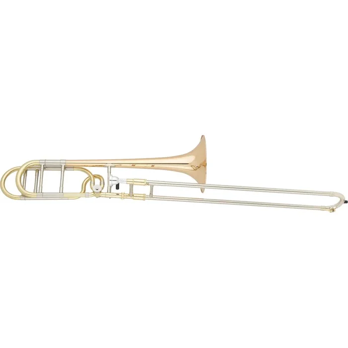 Eastman ETB428MG Medium Bore Tenor Trombone – Gold Brass