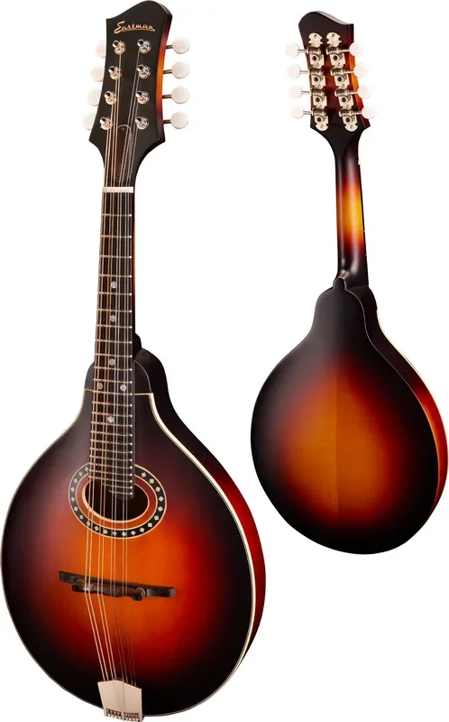 Eastman MD304E-SB Oval Hole Mandolin w/pickup