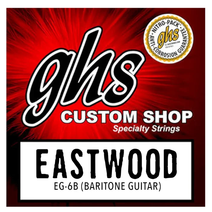 Eastwood/GHS Custom Strings – Baritone Guitar