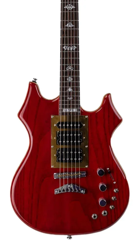 Eastwood Scarlet Tiger Electric Guitar