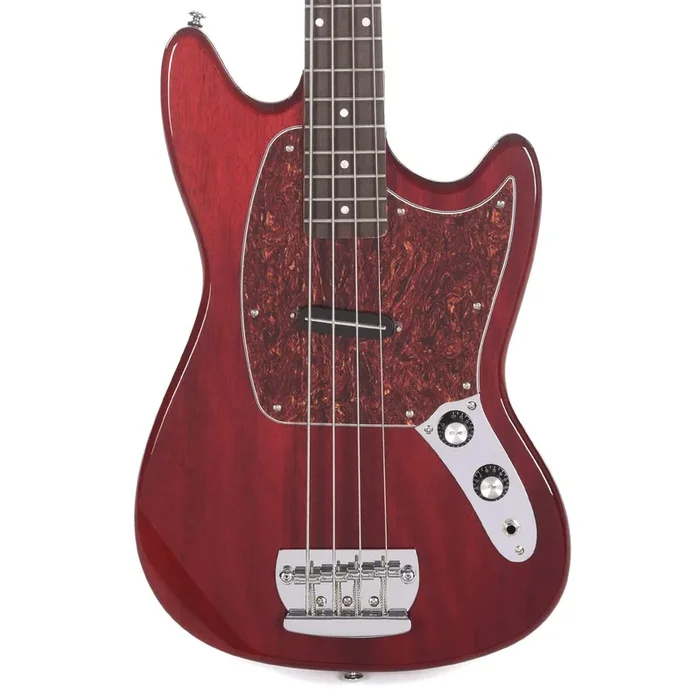 Eastwood Warren Ellis Bass Guitar Dark Cherry