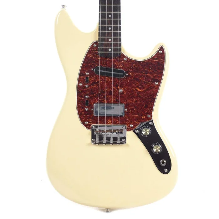 Eastwood Warren Ellis Tenor 2-Pickup Vintage Cream