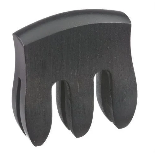 Ebony 3-Prong Violin Mute